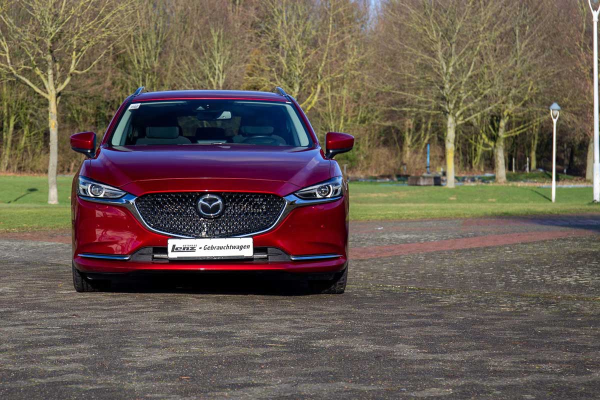 Der Gebrauchte der Woche Mazda 6 Kombi bei Autopark Lenz